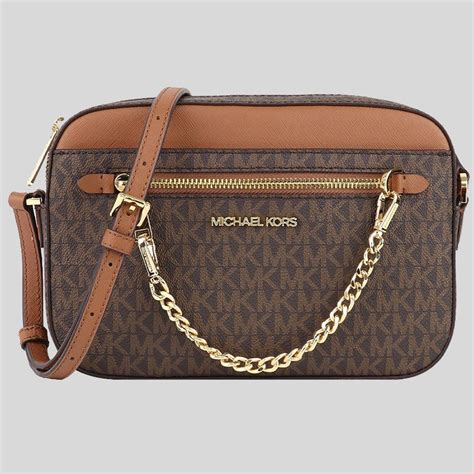 long chain michael kors|Michael Kors extension crossbody chain.